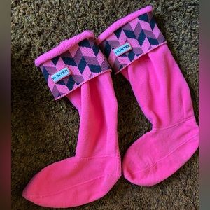 Hunter fleece rain boot inserts